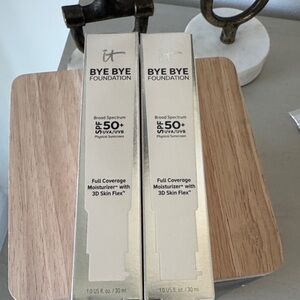 IT Cosmetics Bye Bye Foundation SPF 50+ Duo